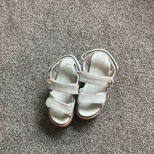 ShuShop Women's Sandals in Soft Gray